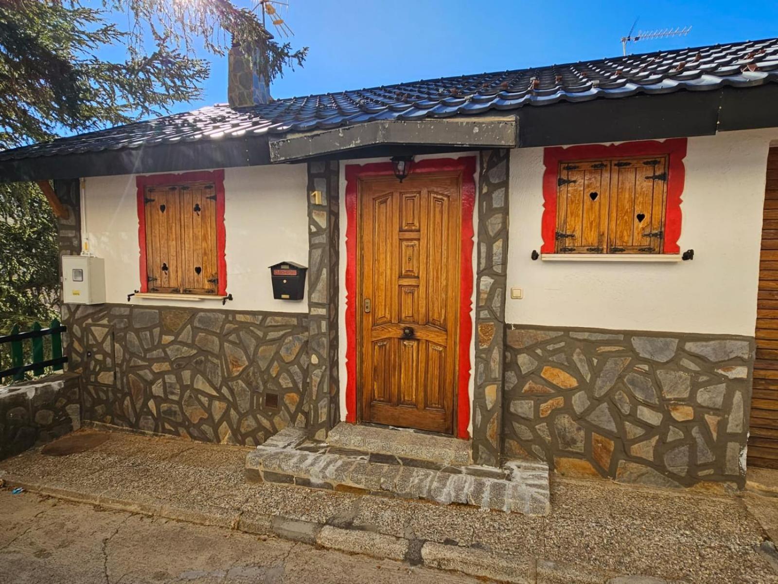 Imeda Casa 6 Estrellas Sierra Nevada Bagian luar foto