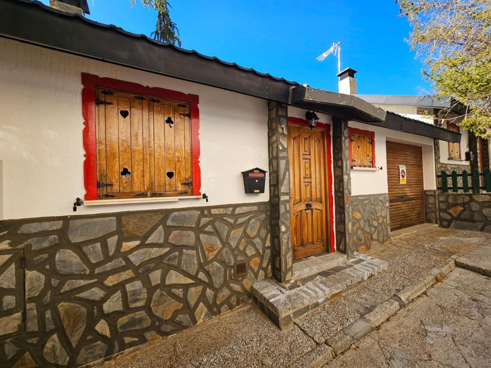 Imeda Casa 6 Estrellas Sierra Nevada Bagian luar foto